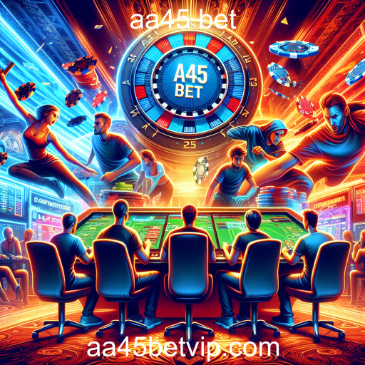 Apostas em eSports: O Futuro das Apostas Online no 'aa45 bet'