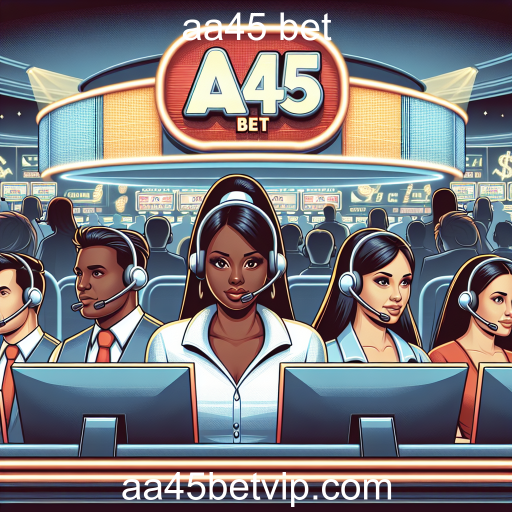 Ajuda e Suporte: Essencial para Jogadores no aa45 bet