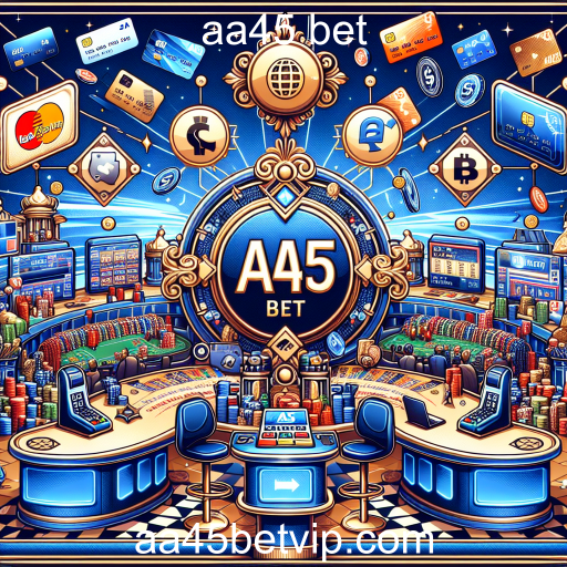 Métodos de Pagamento no aa45 bet: Tudo que Você Precisa Saber