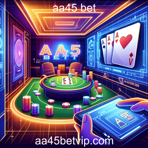 Descubra o Poker Room no aa45 bet
