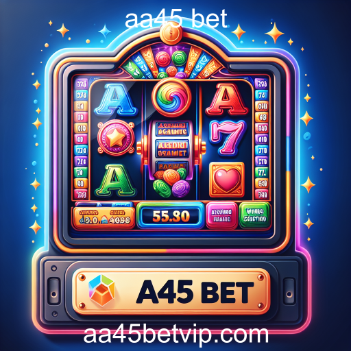 A Emoção dos Jogos de Slot na aa45 bet